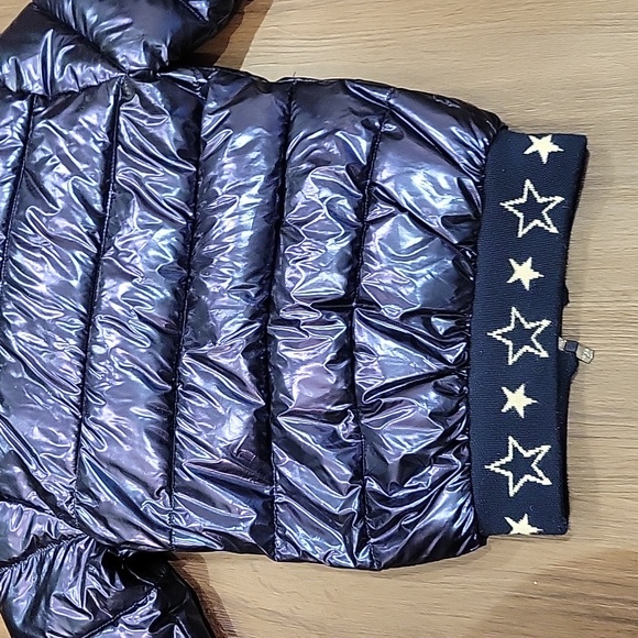 Kenzie girl puffer blue coat 5/6 toddler girl - Picture 4 of 4